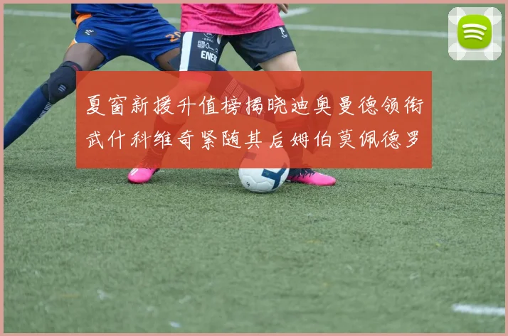 夏窗新援升值榜揭晓迪奥曼德领衔武什科维奇紧随其后姆伯莫佩德罗表现抢眼